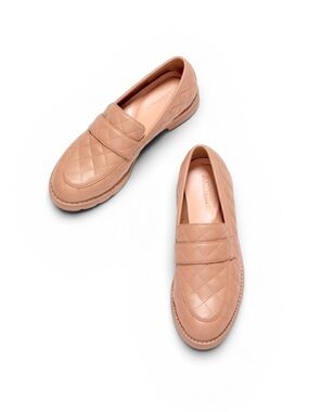 - Quilted Loafer With Dream Sole